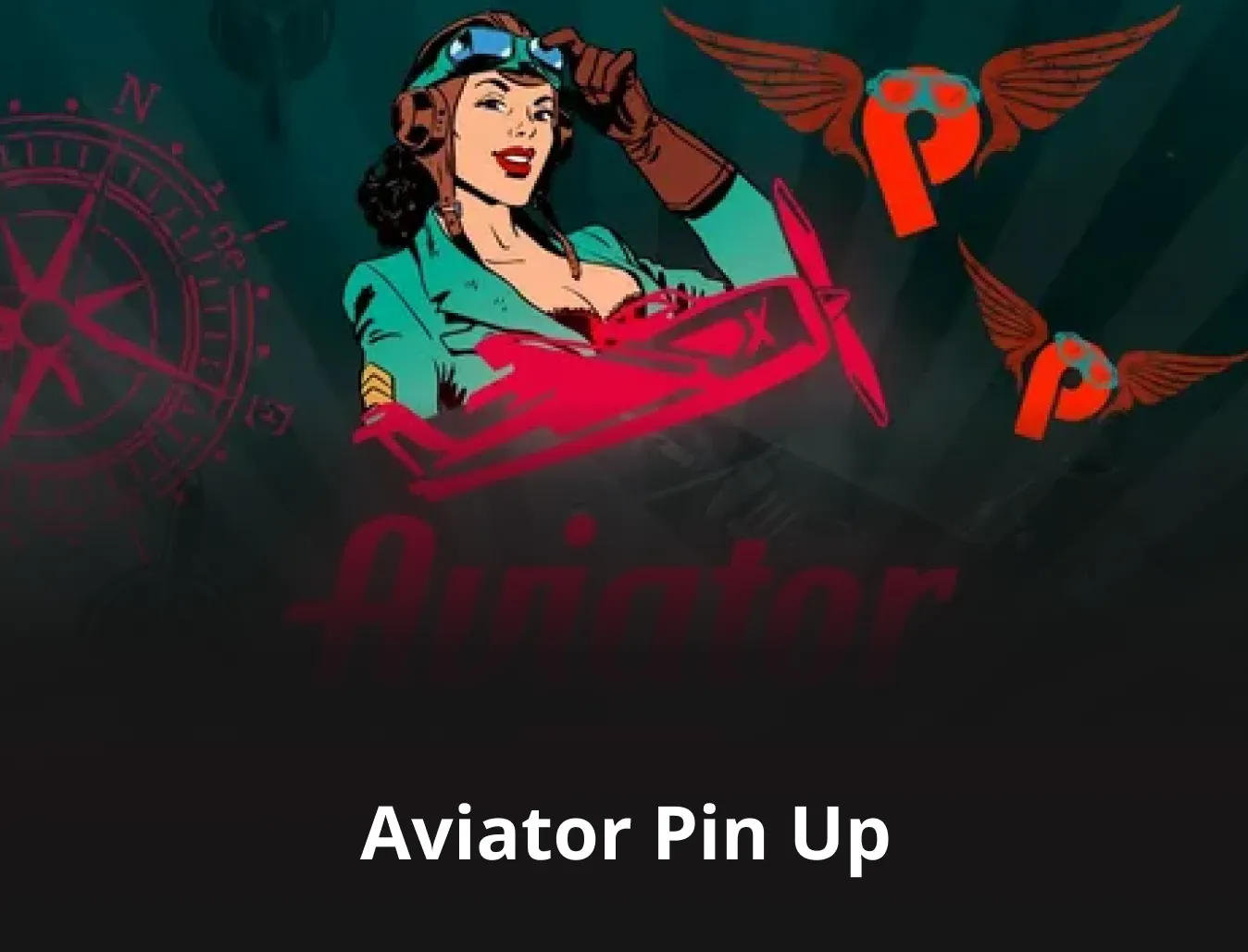 aviator pin up